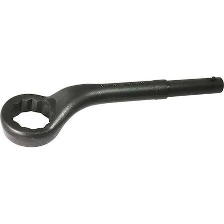 Gray Tools 2-1/4 Strike-free Leverage Wrench, 45 Degree Offset Head 66672